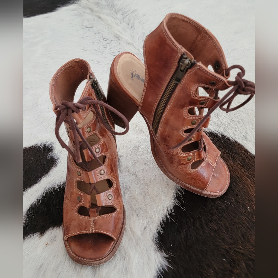 Bed/St Genuine Leather Shoes